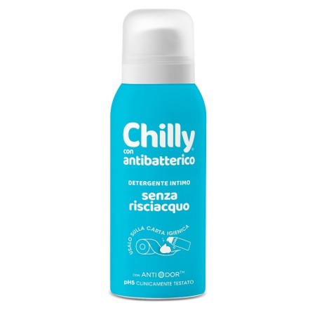 Manetti & Roberts Chilly No Rinse Antibatterico per igiene intima delicata e protetta Manetti & Roberts Chilly No Rinse Antibatterico per igiene intima delicata e protetta