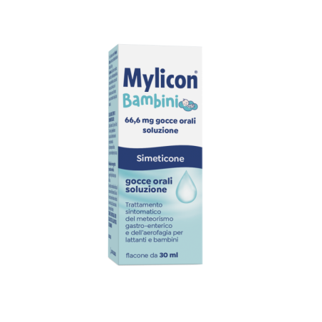 Flacone gocce da 30ml di Mylicon Bambini della johnson&johnson
