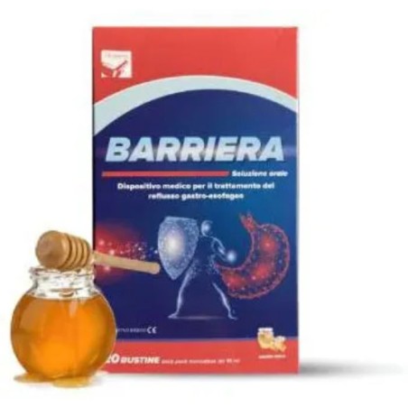 Gepharma Soluzione Orale Barriera Aroma Miele 20 Bustine