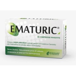 Ematuric 30 compresse per il benessere delle vie urinarie e la salute renale
