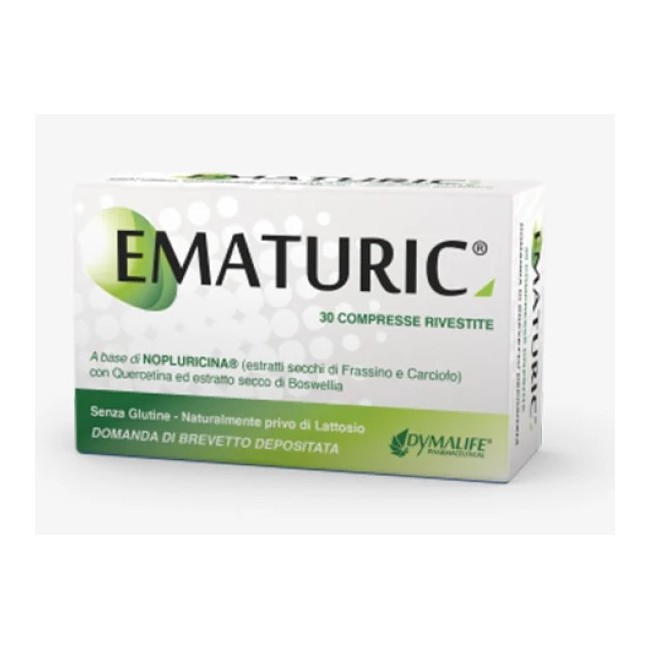 Ematuric 30 compresse per il benessere delle vie urinarie e la salute renale Ematuric 30 compresse per il benessere delle vie urinarie e la salute renale