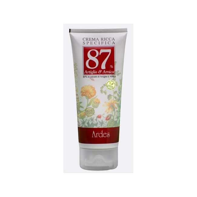 Crema Arnica e Artiglio del Diavolo 87% - Sollievo per tensioni muscolari e articolari 100ml Crema Arnica e Artiglio del Diavolo 87% - Sollievo per tensioni muscolari e articolari 100ml
