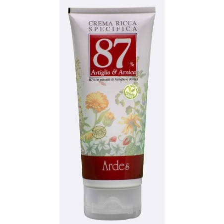 Crema Arnica e Artiglio del Diavolo 87% - Sollievo per tensioni muscolari e articolari 100ml Crema Arnica e Artiglio del Diavolo 87% - Sollievo per tensioni muscolari e articolari 100ml