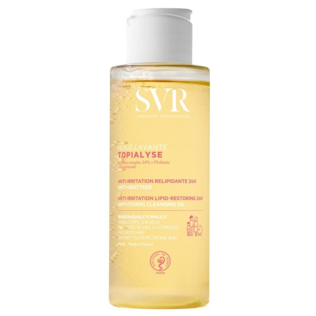 Laboratoire Svr Topialyse Huile Lavante 100 Ml