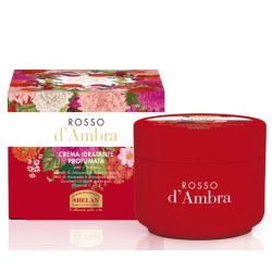 Helan Rosso D'Ambra Crema Idratante Profumata 200ml per corpo morbido e profumato