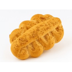 Panino Mafalda senza glutine Mongibello Food - 100g, ideale per celiaci e intolleranti al glutine