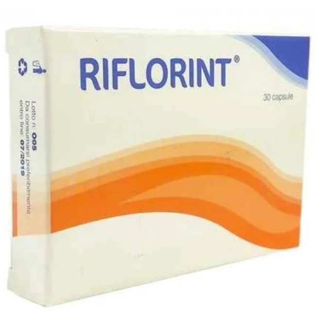 Arpanpharma Del Dr. Armando P. Riflorint Plus 20 Capsule Da 10.3 G