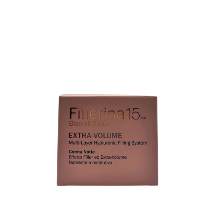 Fillerina 15HA Bio Crema Notte Grado 5 - Trattamento anti-età intensivo con acidi ialuronici Fillerina 15HA Bio Crema Notte Grado 5 - Trattamento anti-età intensivo con acidi ialuronici