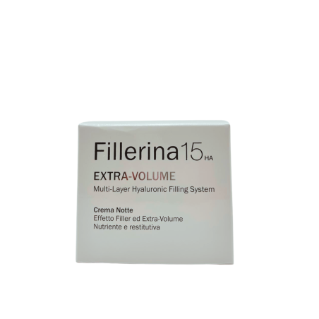 Fillerina 15HA Extra Volume Crema Notte Grado 4 - Trattamento anti-et&agrave; intensivo notturno