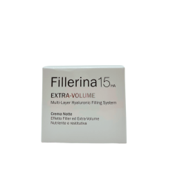Fillerina 15HA Extra Volume Crema Notte Grado 5 - Trattamento anti-et&agrave; intensivo notturno