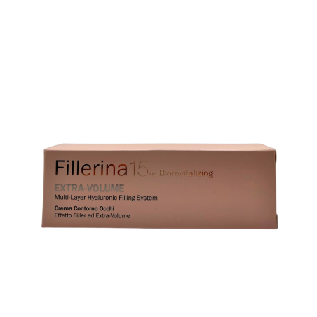 Fillerina 15HA Bio Contorno Occhi Grado 5 - Trattamento anti-età intensivo per contorno occhi Fillerina 15HA Bio Contorno Occhi Grado 5 - Trattamento anti-età intensivo per contorno occhi