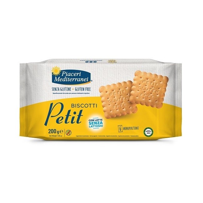 Biscotti Petit Piaceri Mediterranei Eurospital 200g ideali per colazione e merenda Biscotti Petit Piaceri Mediterranei Eurospital 200g ideali per colazione e merenda