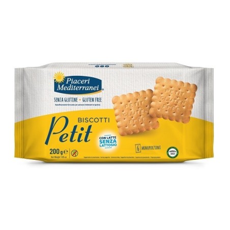 Biscotti Petit Piaceri Mediterranei Eurospital 200g ideali per colazione e merenda Biscotti Petit Piaceri Mediterranei Eurospital 200g ideali per colazione e merenda