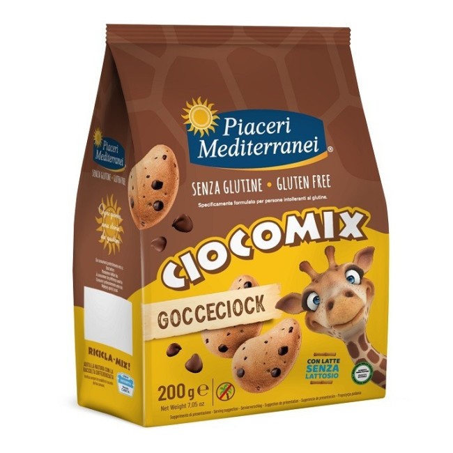 Eurospital Piaceri Mediterranei Ciocomix Gocceciock 200 G