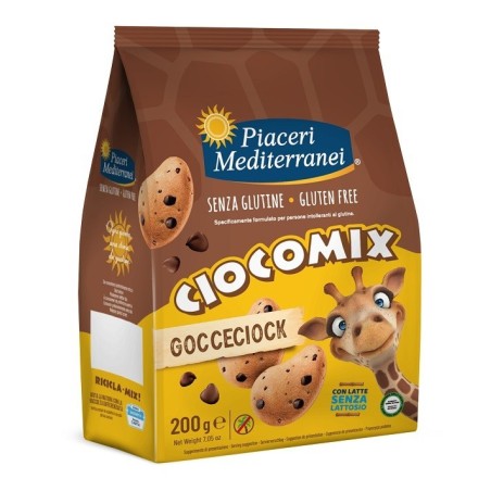 Eurospital Piaceri Mediterranei Ciocomix Gocceciock 200 G