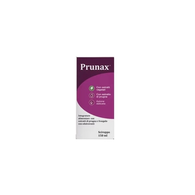 PRUNAX 150ml - Integratore naturale a base di prugna per la regolarità intestinale PRUNAX 150ml - Integratore naturale a base di prugna per la regolarità intestinale