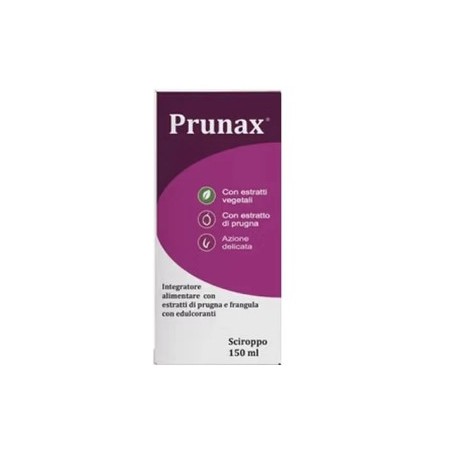 PRUNAX 150ml - Integratore naturale a base di prugna per la regolarità intestinale PRUNAX 150ml - Integratore naturale a base di prugna per la regolarità intestinale