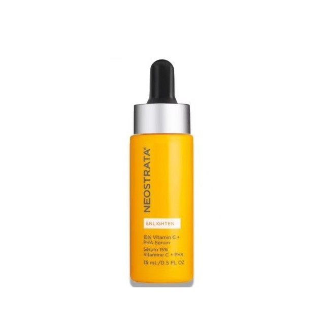 Neostrata Vitamin C + PHA Serum 15ml - Siero illuminante antiossidante per viso uniforme