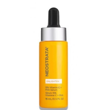 Neostrata Vitamin C + PHA Serum 15ml - Siero illuminante antiossidante per viso uniforme