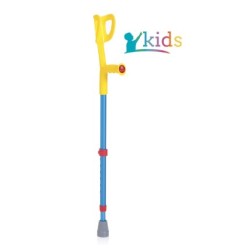 Bastone canadese Garcia 1880 per bambini - Set 2 pezzi regolabili per mobilit&agrave; pediatrica