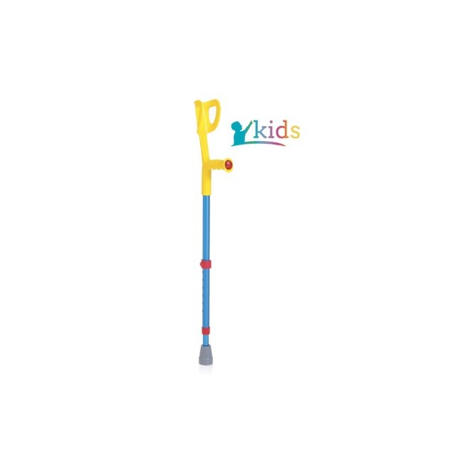 Bastone canadese Garcia 1880 per bambini - Set 2 pezzi regolabili per mobilità pediatrica Bastone canadese Garcia 1880 per bambini - Set 2 pezzi regolabili per mobilità pediatrica