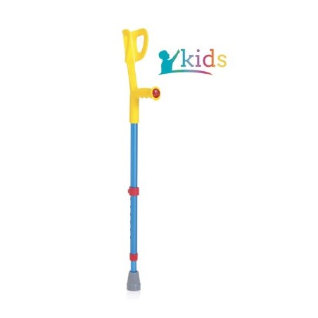 Bastone canadese Garcia 1880 per bambini - Set 2 pezzi regolabili per mobilità pediatrica Bastone canadese Garcia 1880 per bambini - Set 2 pezzi regolabili per mobilità pediatrica