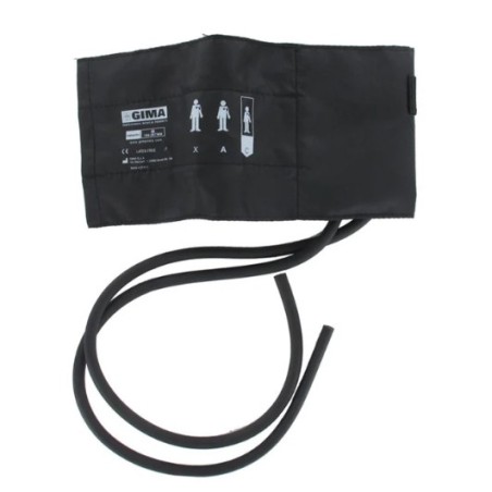 Bracciale Moretti pediatrico camera aria 2 tubi per sfigmomanometro bambini 13-26 cm