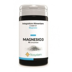 Fitosystem Magnesio Bisglicinato 60 Compresse - Integratore ad alta biodisponibilit&agrave;