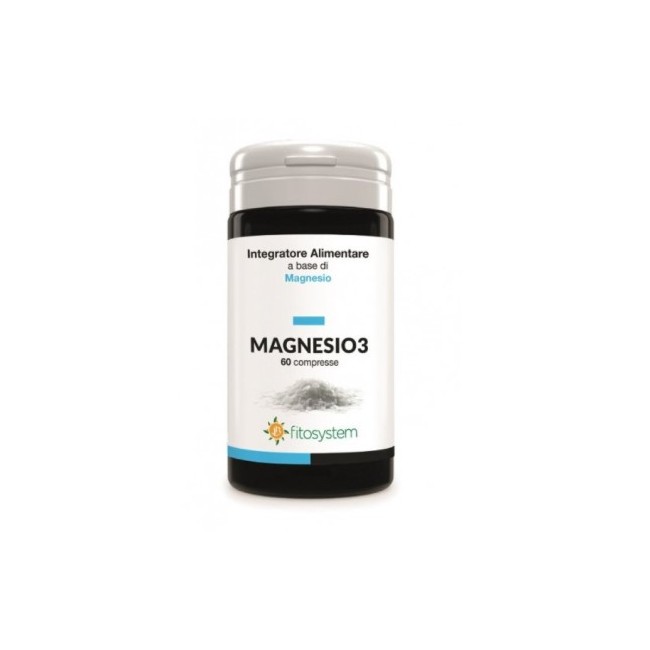 Fitosystem Magnesio Bisglicinato 60 Compresse - Integratore ad alta biodisponibilità Fitosystem Magnesio Bisglicinato 60 Compresse - Integratore ad alta biodisponibilità