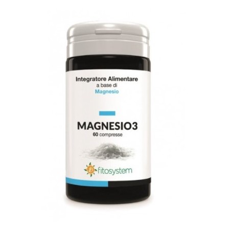 Fitosystem Magnesio Bisglicinato 60 Compresse - Integratore ad alta biodisponibilità Fitosystem Magnesio Bisglicinato 60 Compresse - Integratore ad alta biodisponibilità