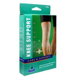 Ginocchiera Elastica Oppo 2321 Large per supporto e stabilizzazione del ginocchio