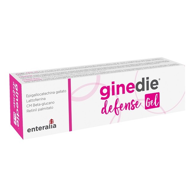 Ginedie Defense Gel 40ml per il benessere intimo femminile quotidiano