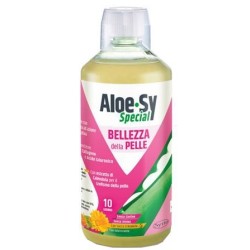 Syrio Aloe-sy Special Bellezza 500ml integratore naturale per pelle luminosa e benessere quotidiano