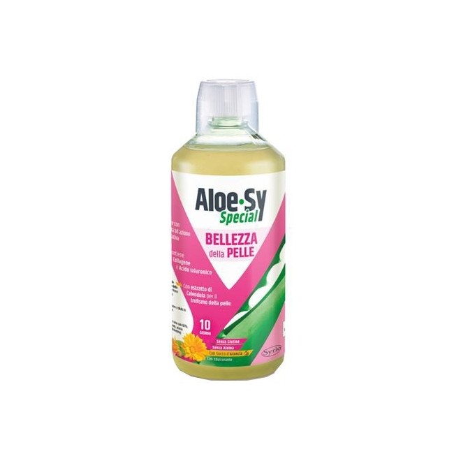 Syrio Aloe-sy Special Bellezza 500ml integratore naturale per pelle luminosa e benessere quotidiano Syrio Aloe-sy Special Bellezza 500ml integratore naturale per pelle luminosa e benessere quotidiano
