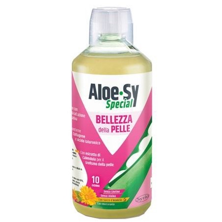 Syrio Aloe-sy Special Bellezza 500ml integratore naturale per pelle luminosa e benessere quotidiano Syrio Aloe-sy Special Bellezza 500ml integratore naturale per pelle luminosa e benessere quotidiano