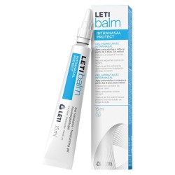 Leti Balm Intranasal Protect gel idratante per protezione nasale quotidiana 15ml