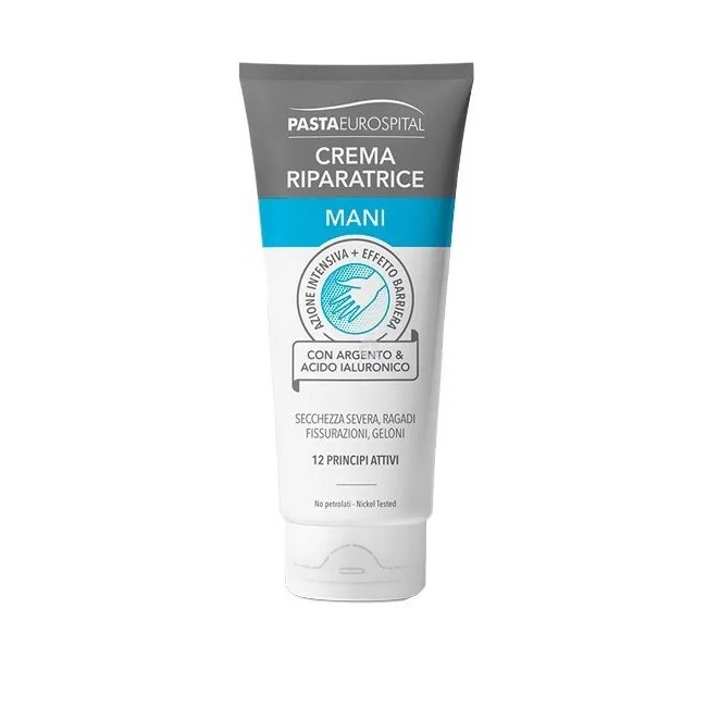 Pasta Eurospital Crema Riparatrice Mani 75ml per mani secche e screpolate