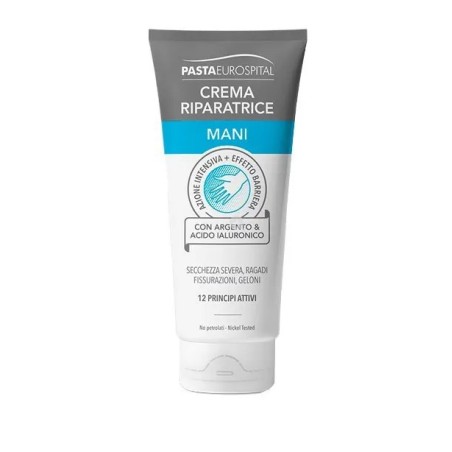 Pasta Eurospital Crema Riparatrice Mani 75ml per mani secche e screpolate