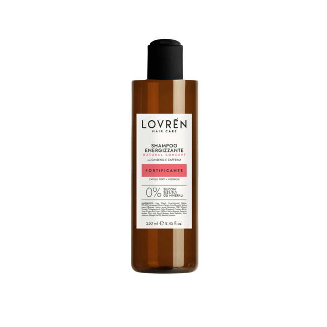 Shampoo Energizzante Lovren Natural Concept per capelli rivitalizzati e forti 250ml Shampoo Energizzante Lovren Natural Concept per capelli rivitalizzati e forti 250ml