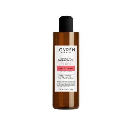 Shampoo Energizzante Lovren Natural Concept per capelli rivitalizzati e forti 250ml Shampoo Energizzante Lovren Natural Concept per capelli rivitalizzati e forti 250ml