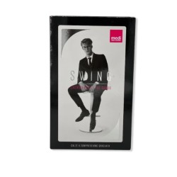 Gambaletto a compressione graduata Medi Swing Cotton Med Uomo 18 mmHg colore nero taglia 6