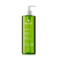 Rilastil Acnestil Gel Detergente 400ml - Detergente viso per pelli grasse e acneiche