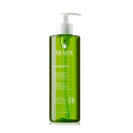 Rilastil Acnestil Gel Detergente 400ml - Detergente viso per pelli grasse e acneiche Rilastil Acnestil Gel Detergente 400ml - Detergente viso per pelli grasse e acneiche
