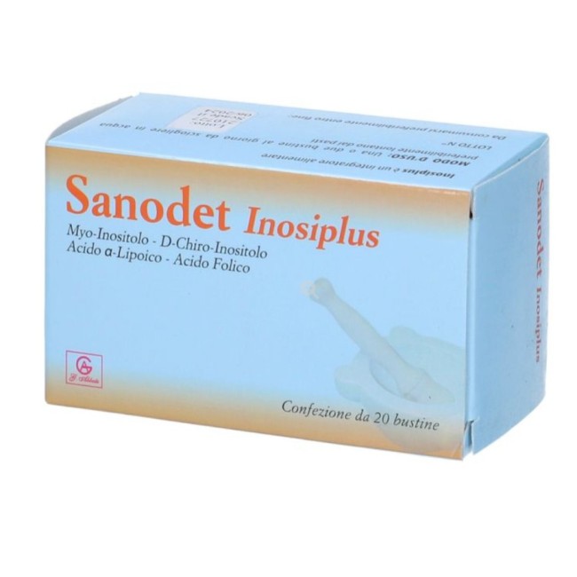 Imogen Pharma Inoplus - Integratore alimentare con inositolo e vitamine B, 20 bustine Imogen Pharma Inoplus - Integratore alimentare con inositolo e vitamine B, 20 bustine