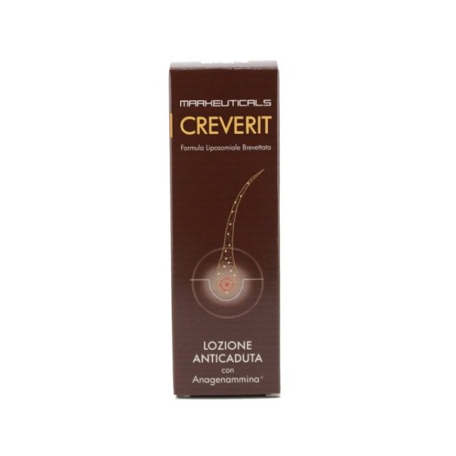 Lozione capelli MARKEUTICALS CREVERIT 75ml trattamento professionale anticaduta e rinforzante