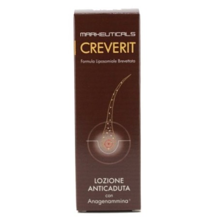 Lozione capelli MARKEUTICALS CREVERIT 75ml trattamento professionale anticaduta e rinforzante