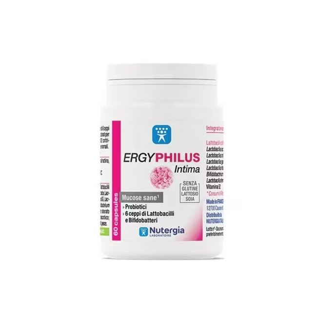 Laboratoire Nutergia Ergyphilus Intima 60 Capsule