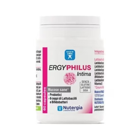 Laboratoire Nutergia Ergyphilus Intima 60 Capsule
