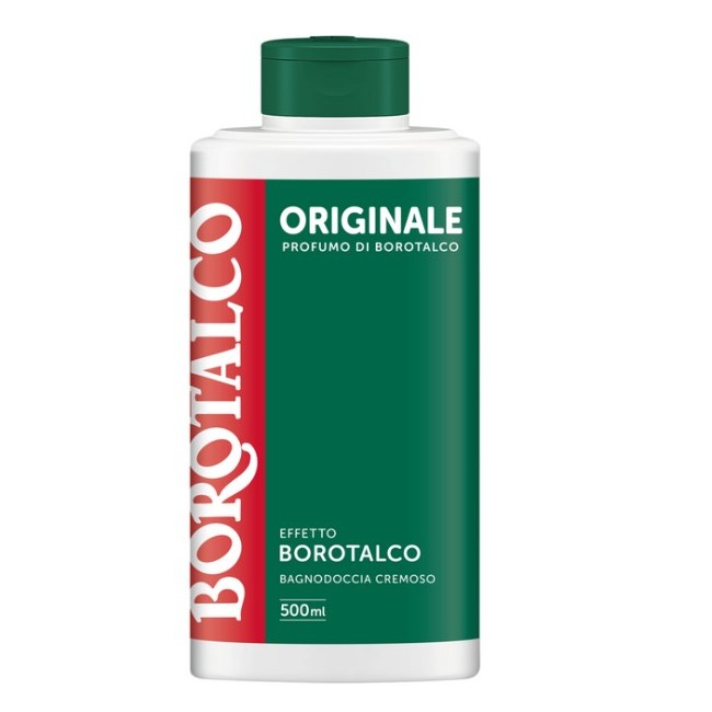 Borotalco Bagno Original Manetti Roberts 500ml per un bagno delicato e profumato Borotalco Bagno Original Manetti Roberts 500ml per un bagno delicato e profumato