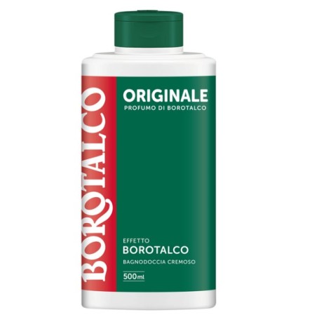 Borotalco Bagno Original Manetti Roberts 500ml per un bagno delicato e profumato Borotalco Bagno Original Manetti Roberts 500ml per un bagno delicato e profumato